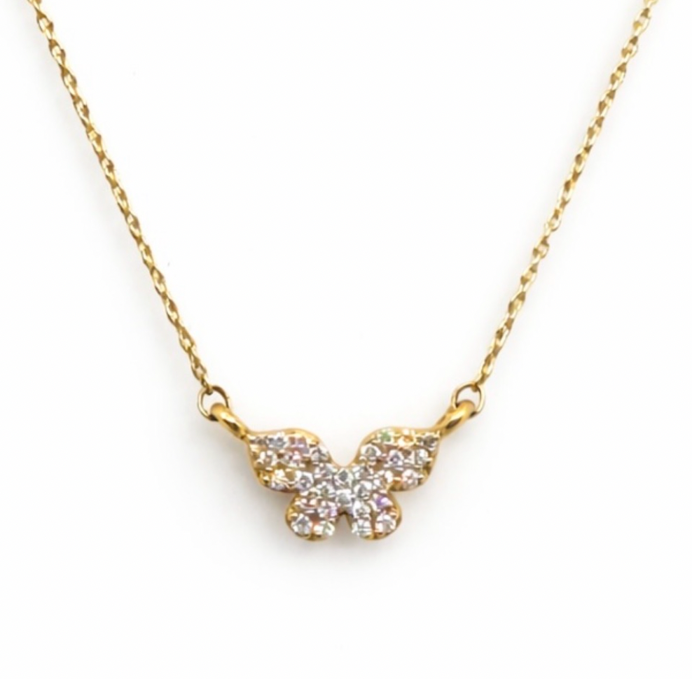 Gold Lani Butterfly