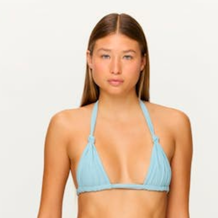 Suzu Bikini Top - Blue
