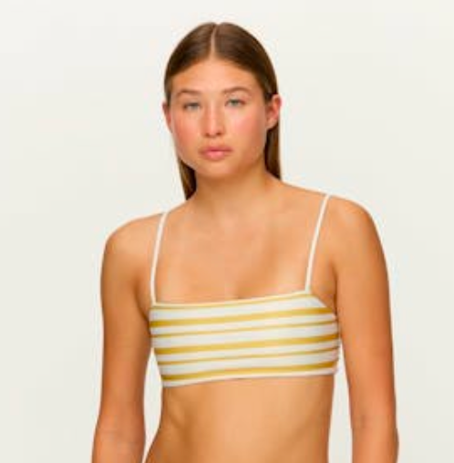 Kumu 2 Stripped Bikini Top