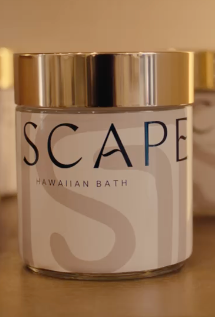 Hawaiian Bath Blend - Scape