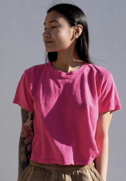 Lorel Crop - Pink