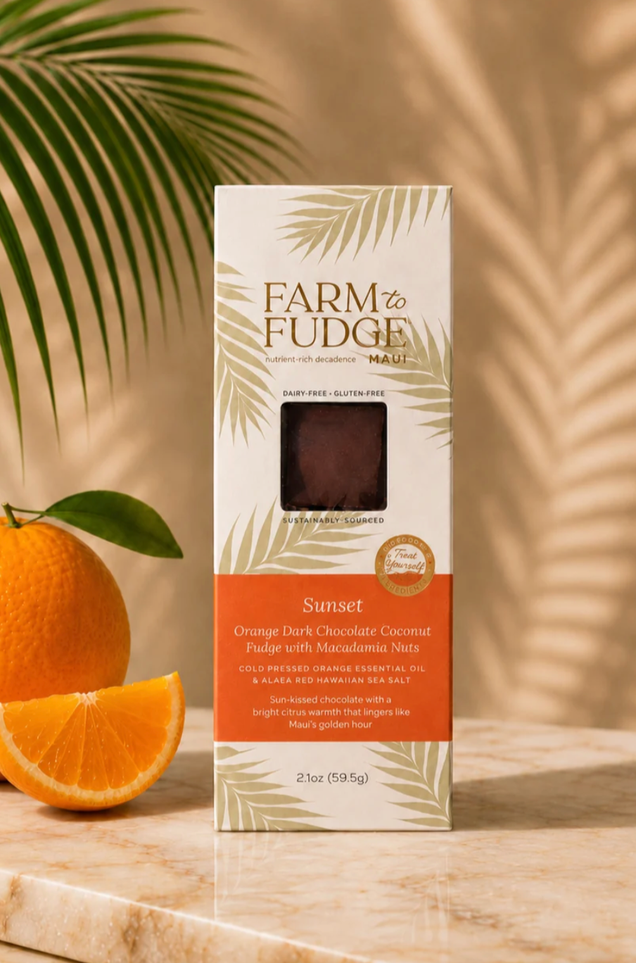 Fudge: Sunset Flavor - 4 Pack