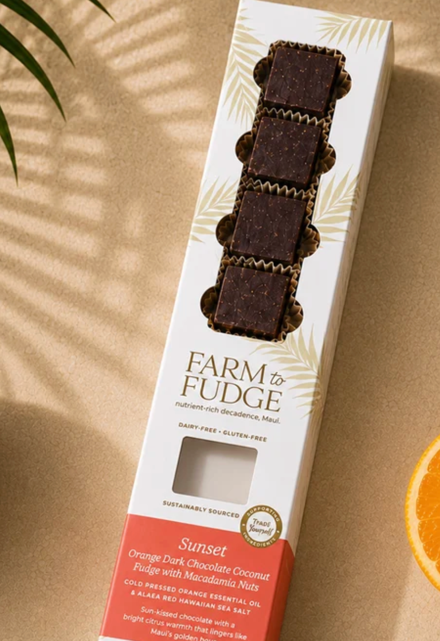 Fudge: Sunset Flavor - 4 Pack