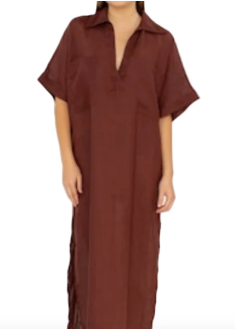 Nihi Collared Maxi Dress