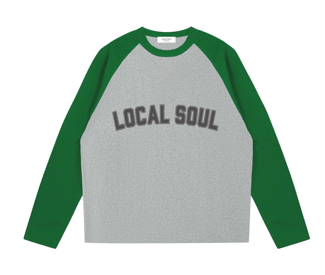 local soul baseball shirt