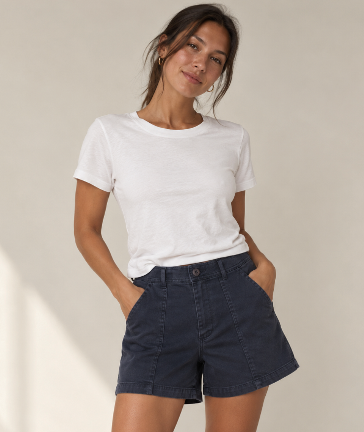 Venice Short - Navy