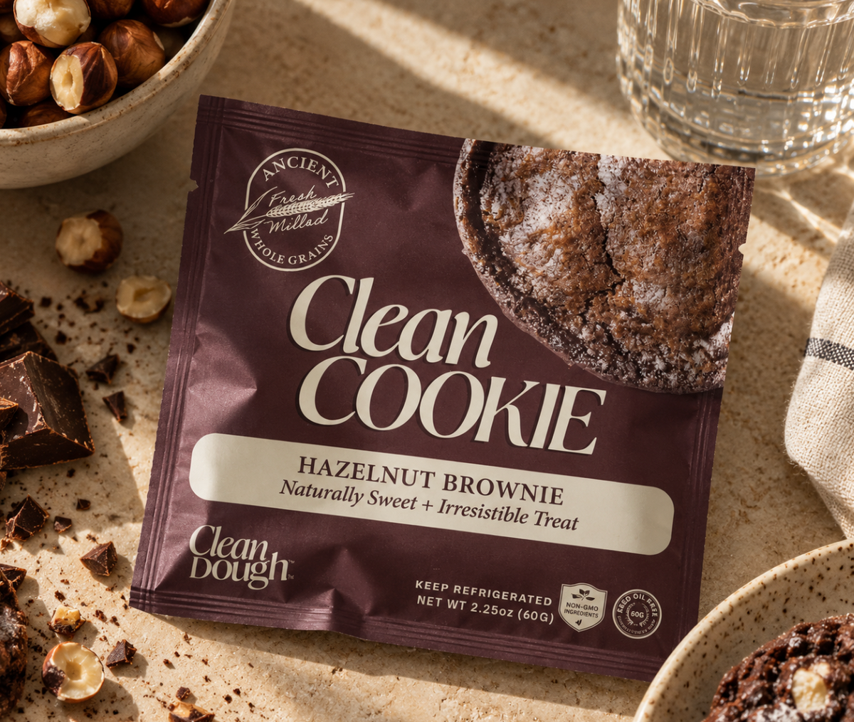 Hazlenut brownie Cookie