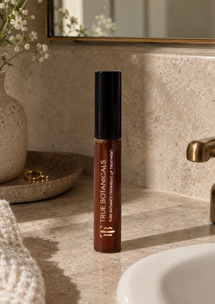 Pure Radiance Overnight Lip Treatment
