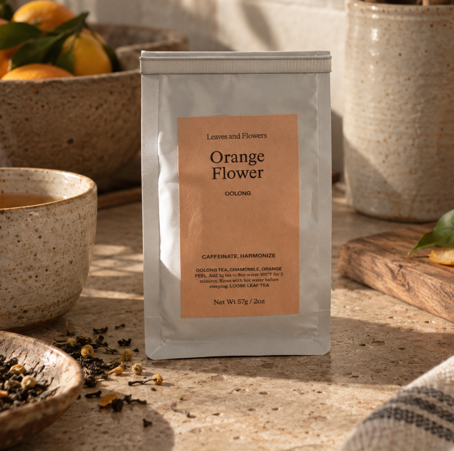 Orange Flower Tea Boutique