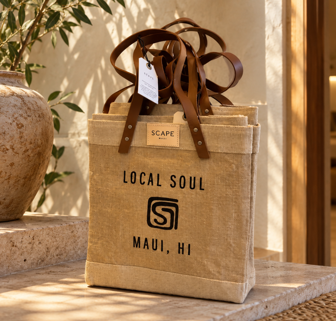 Market Tote by Local Soul