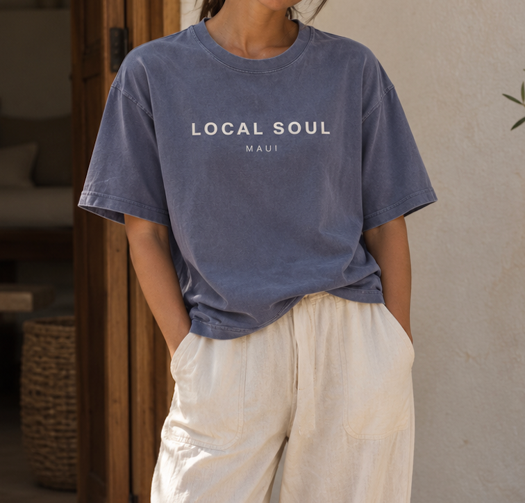 Unisex Tshirt Local Soul
