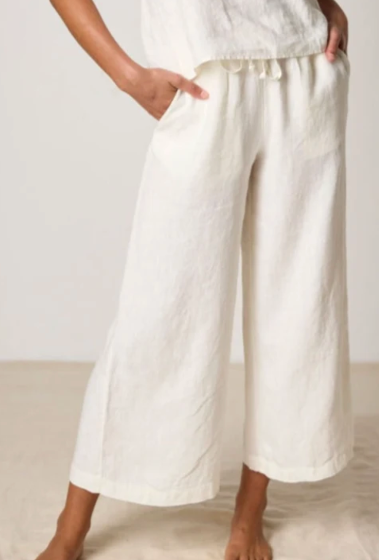 Bella Belgian Linen Pants