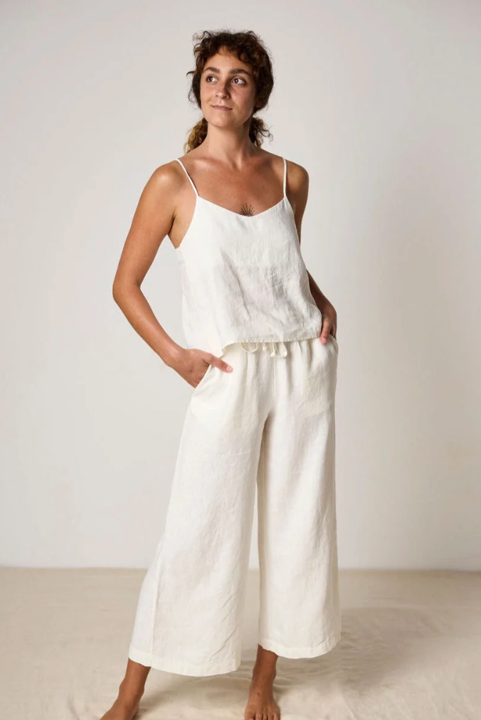 Bella Belgian Linen Pants