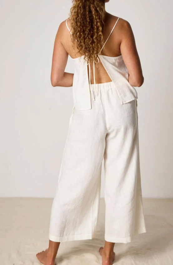 Bella Belgian Linen Pants