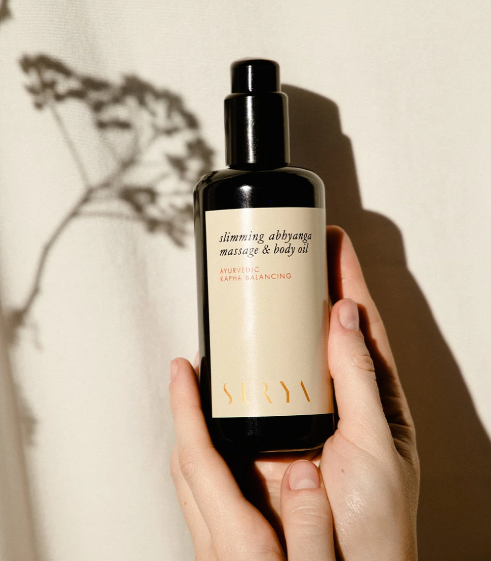 Slimming Massage Oil