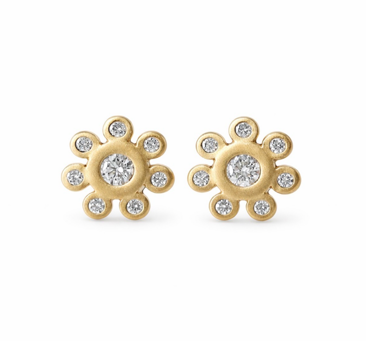 Flora Stud Earrings