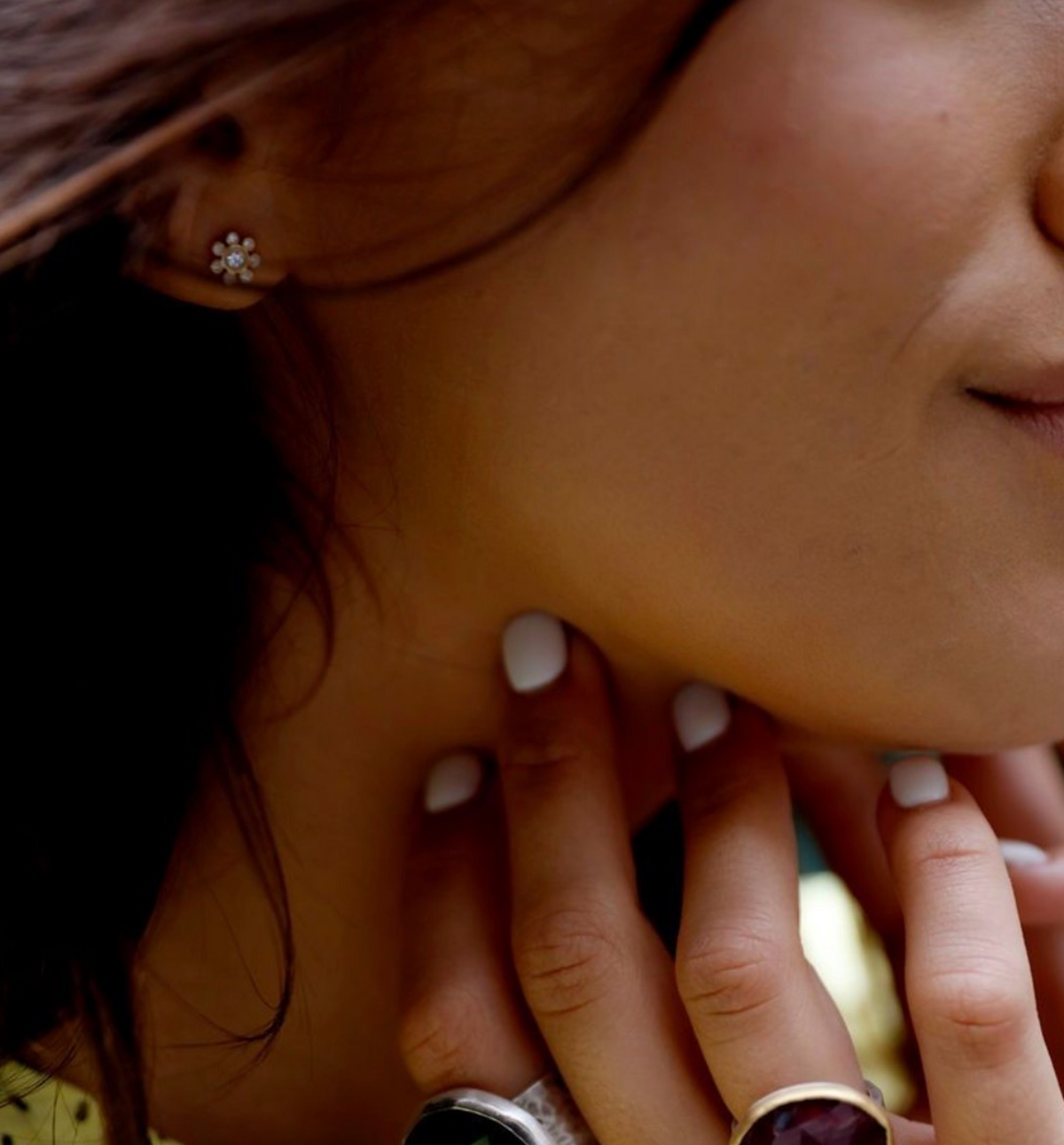 Flora Stud Earrings