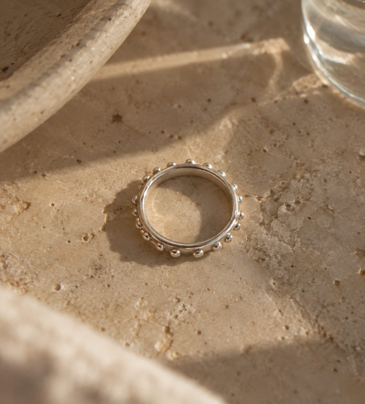 Touchstone Silver Band
