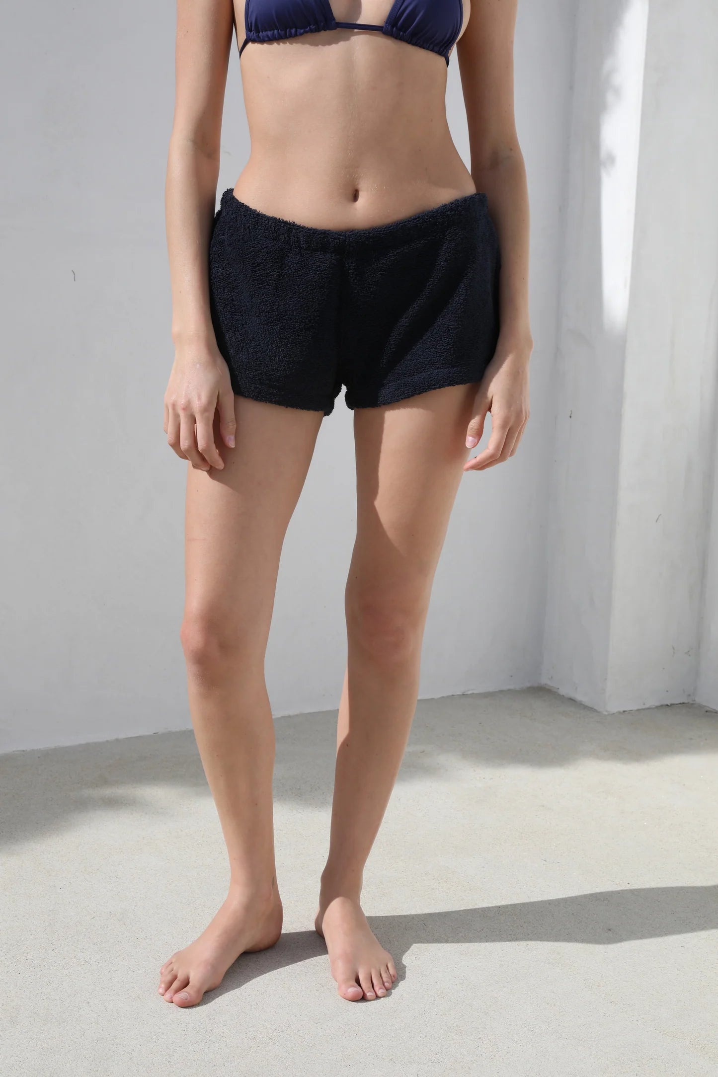 The Mini Shorts  Plush Terry