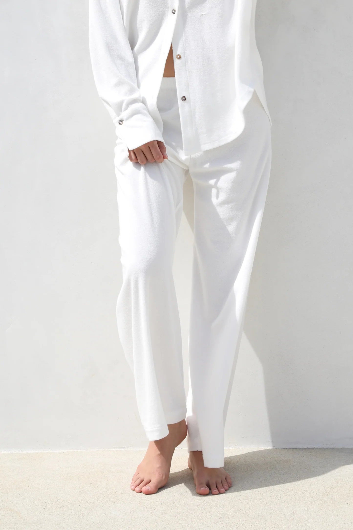 The Pant Thin Shaved Terry