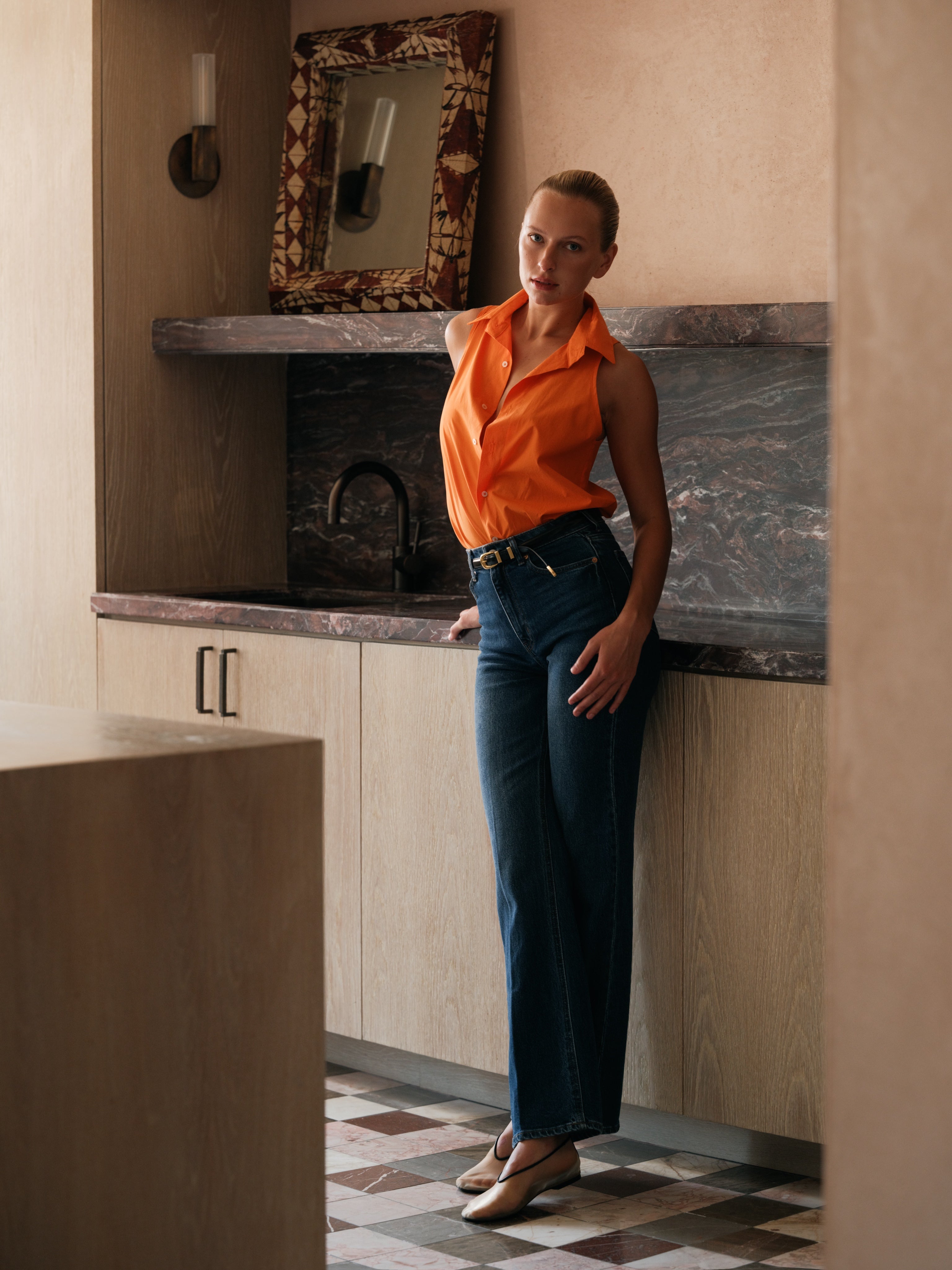 The Racerback Orange