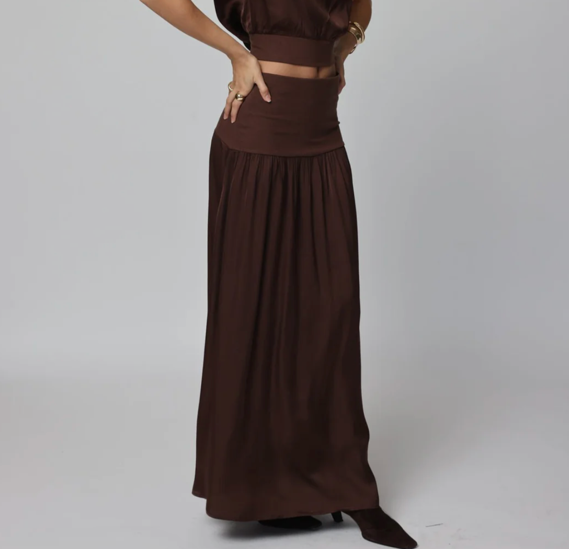 The Blake Maxi Skirt