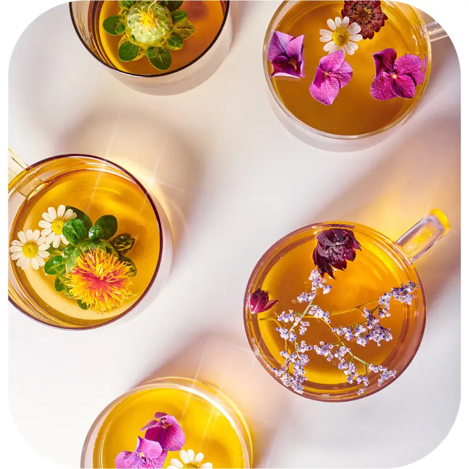 Radiance Tea: Apple Cider Vinegar and Lemongrass