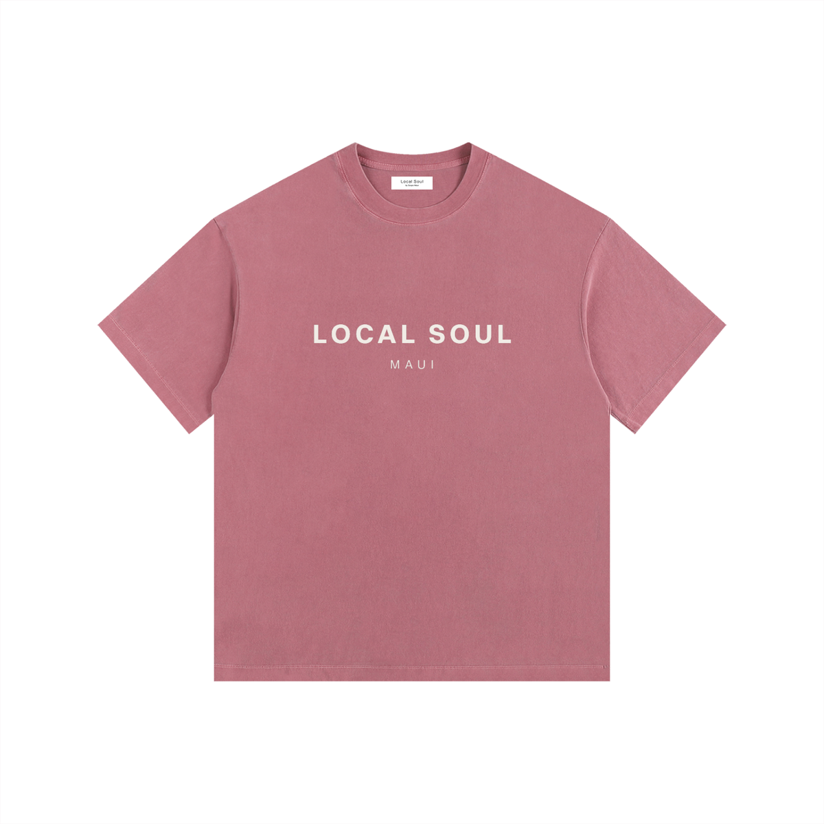 Vintage Washed Oversized Cotton T-Shirt (ONLINE ONLY)