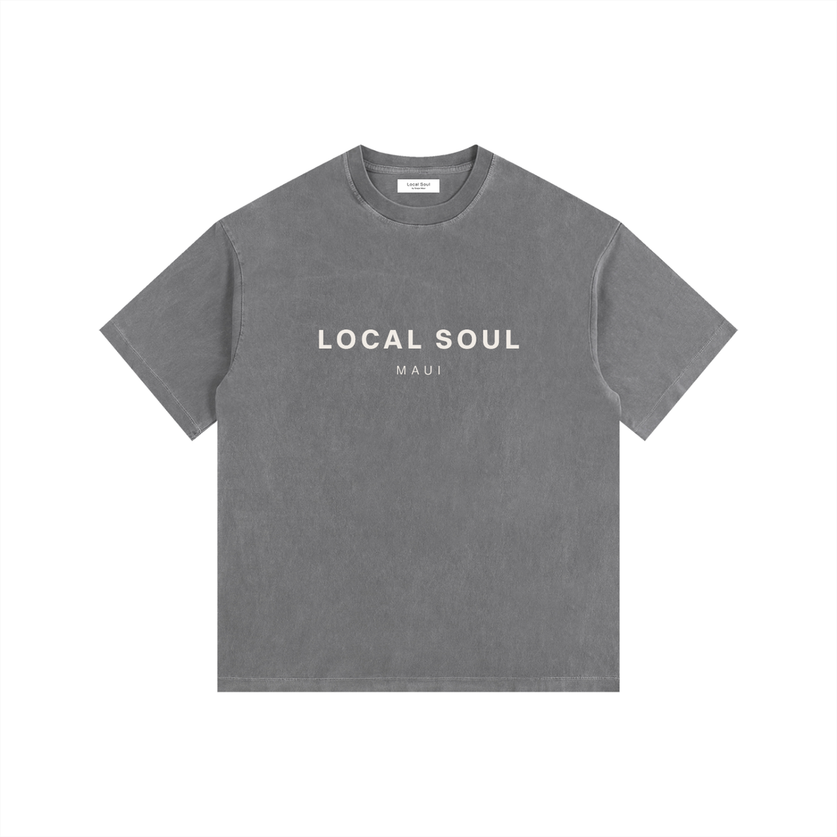 Vintage Washed Oversized Cotton T-Shirt (ONLINE ONLY)