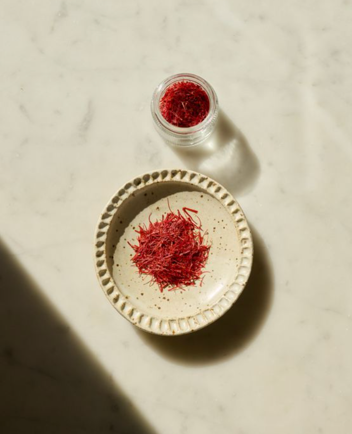 Saffron Threads