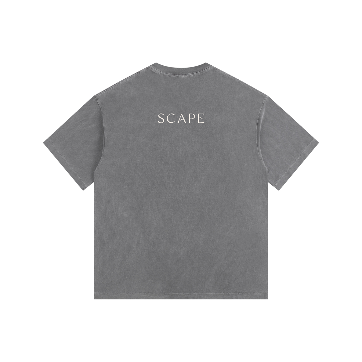 Vintage Washed Oversized Cotton T-Shirt (ONLINE ONLY)