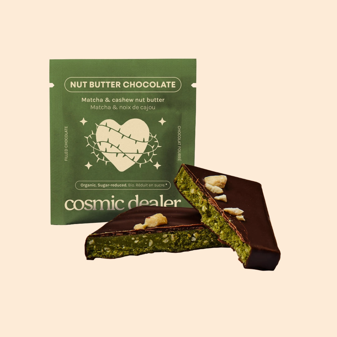 Single Nut Butter Chocolate - Cosmic Dealer