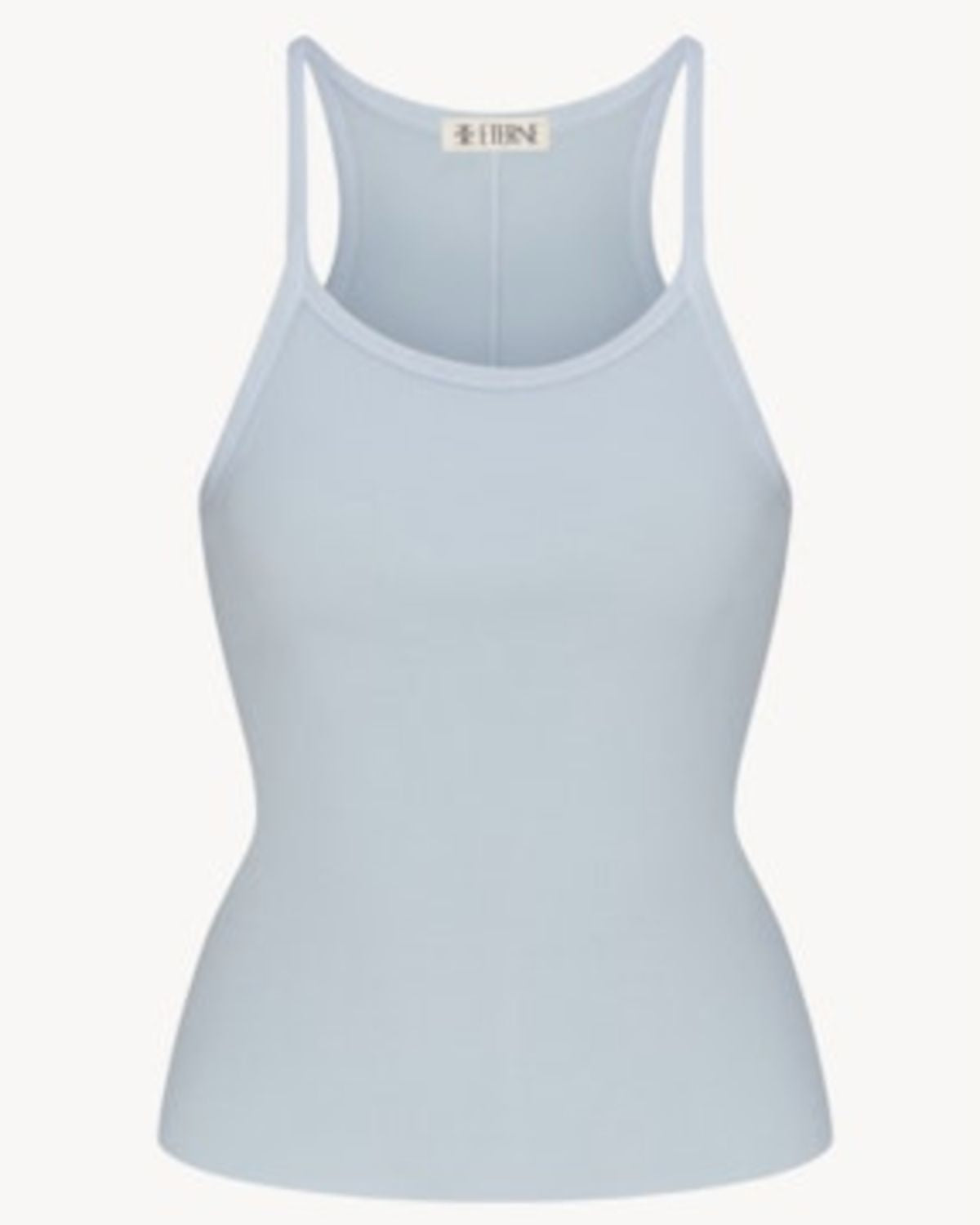 Rib Tank - Dusty Blue